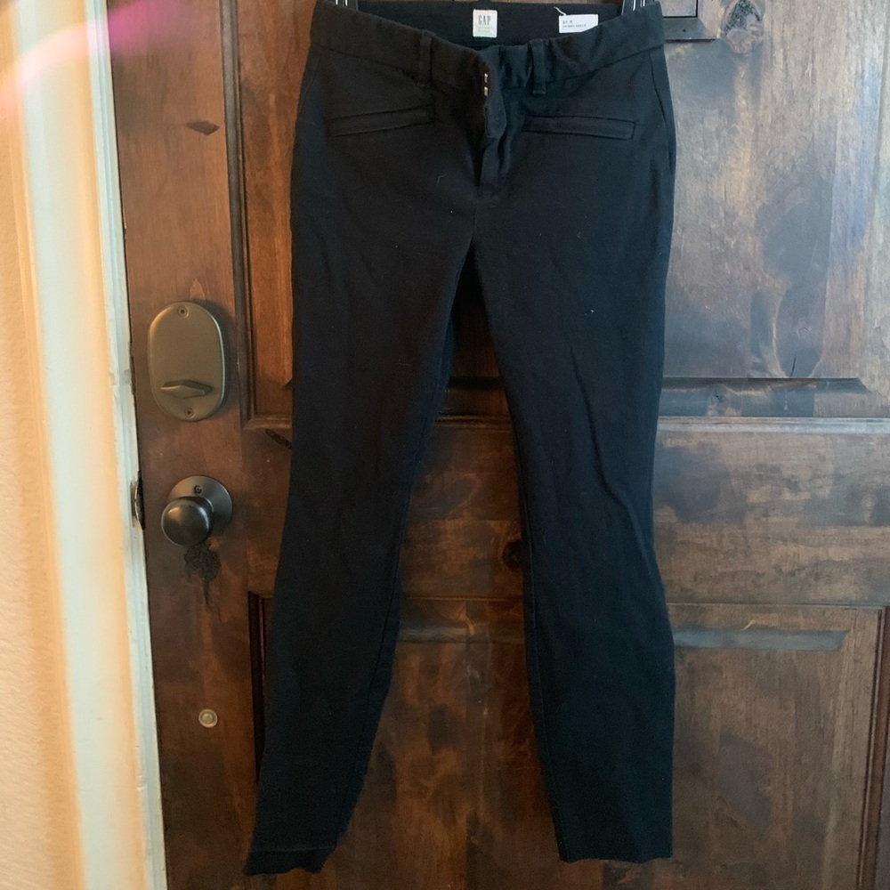 GAP signature skinny ankle